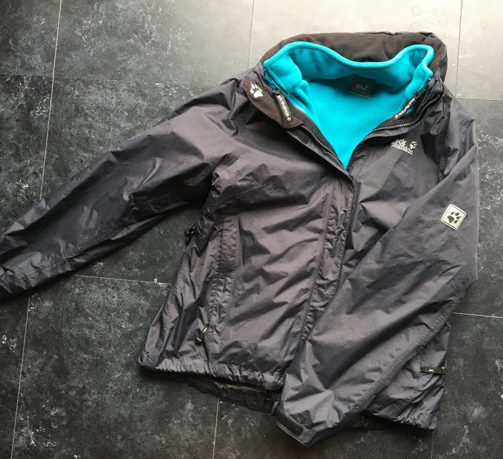 Jack Wolfskin 3 in1 jacket medium (all seasons), Sport en Fitness, Bergsport en Wandelen, Ophalen of Verzenden, Zo goed als nieuw