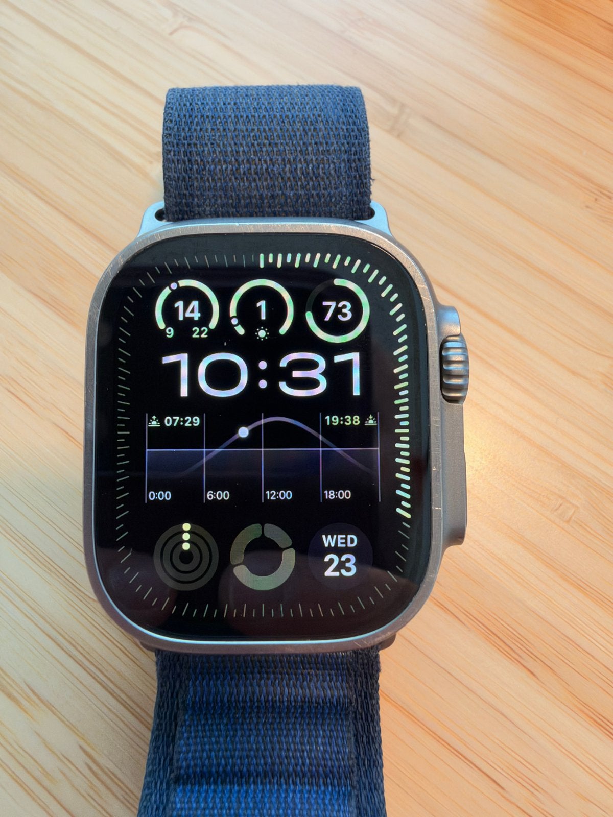 Apple Watch Ultra - Series 1, Étanche, IOS, Enlèvement, Utilisé