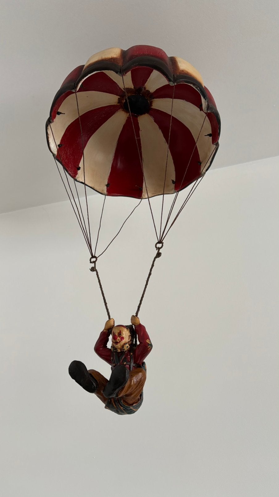 Vintage Parachute ( jaren 80), Ophalen