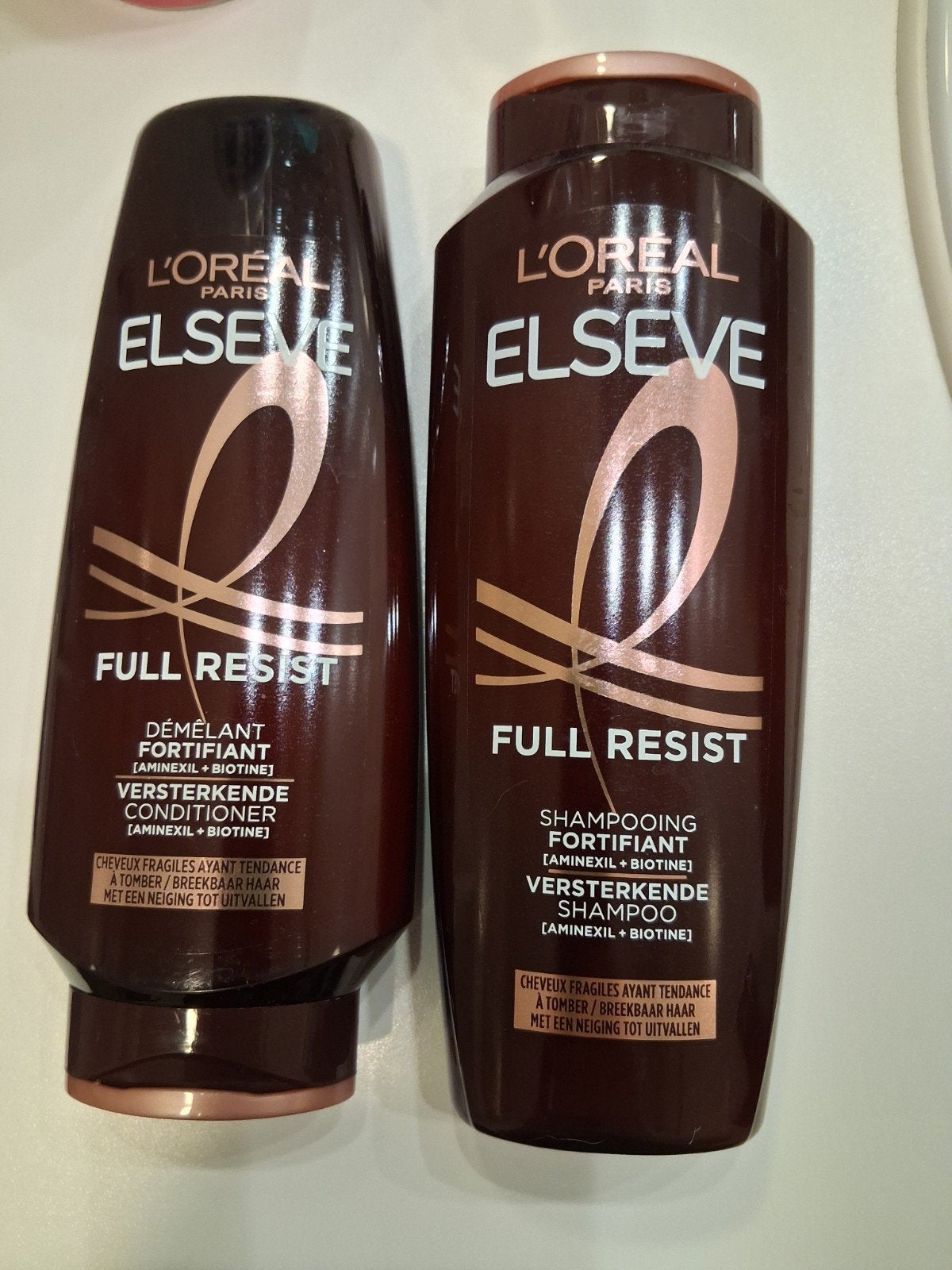 nieuwe L'Oréal full Resist-shampoo en verzorging, Handtassen en Accessoires, Ophalen