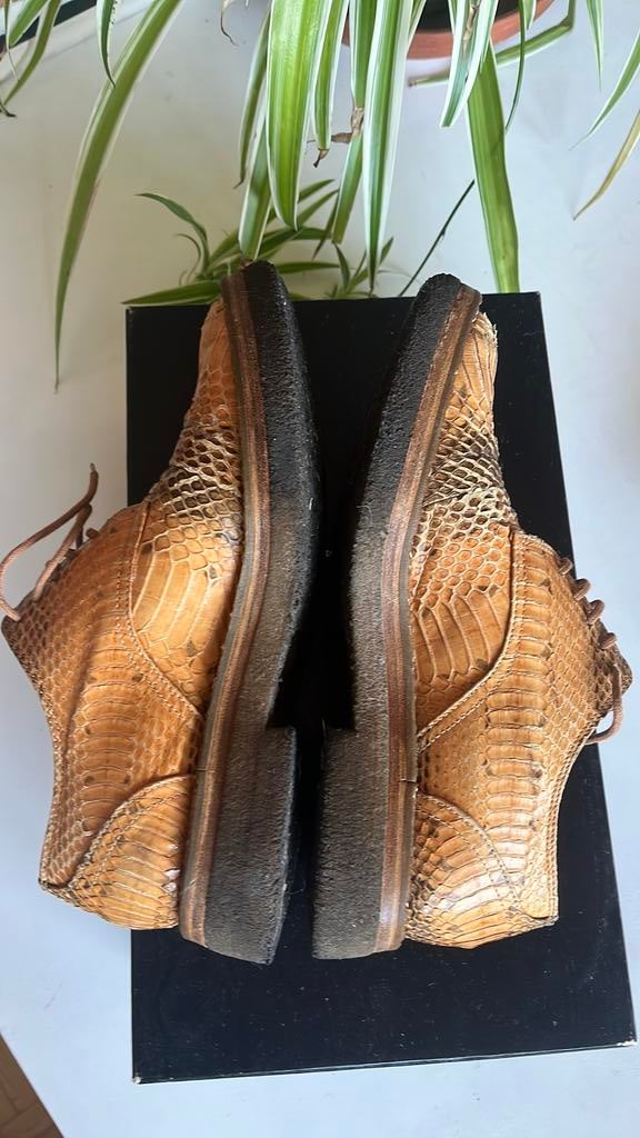 Dries van noten schoenen slangenleder 36,5, Kleding | Heren, Ophalen of Verzenden, Zo goed als nieuw