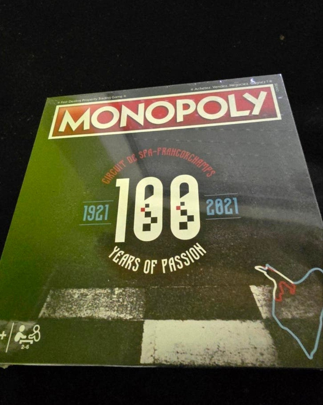 monopoly spa francorchamps, Hobby en Vrije tijd, Ophalen, Nieuw