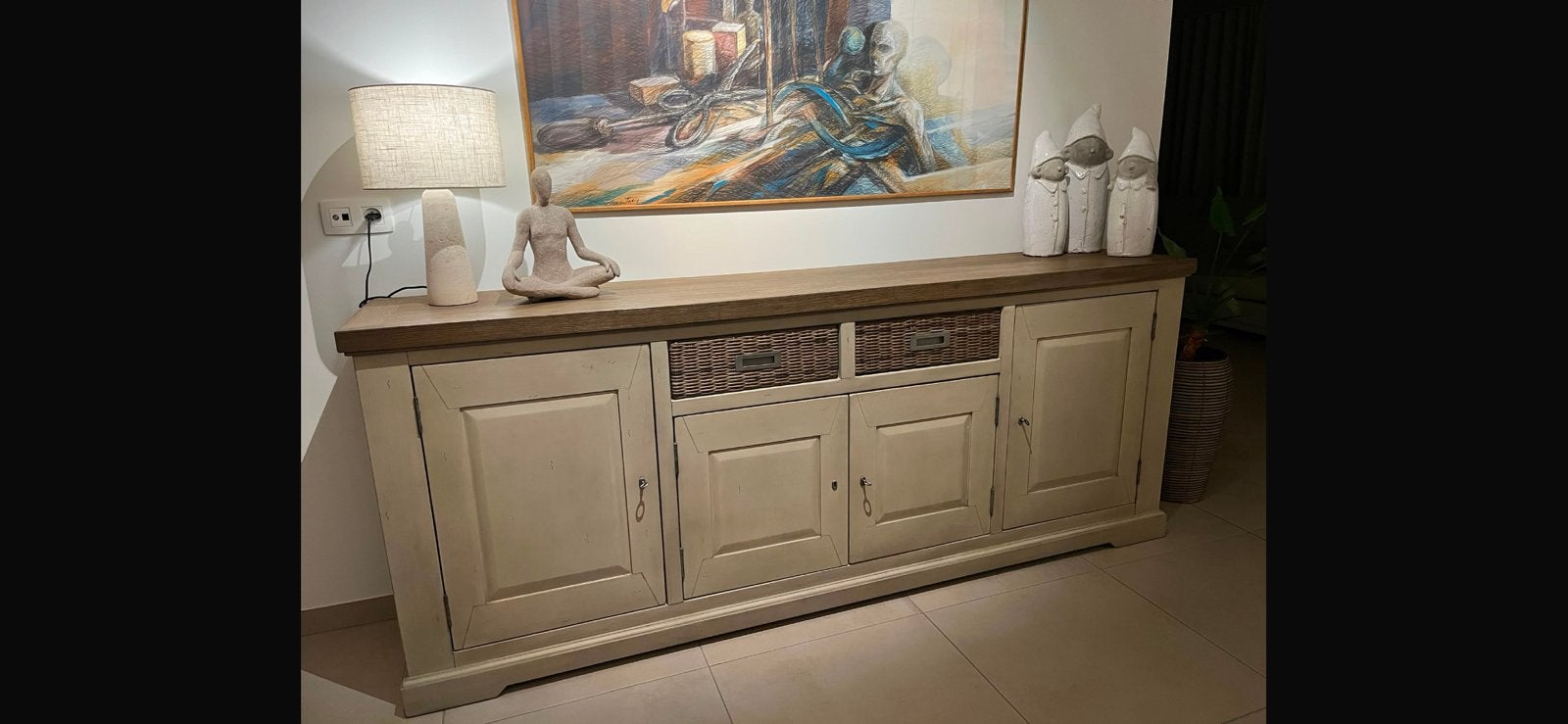 Buffet champêtre élégant, Enlèvement, Comme neuf