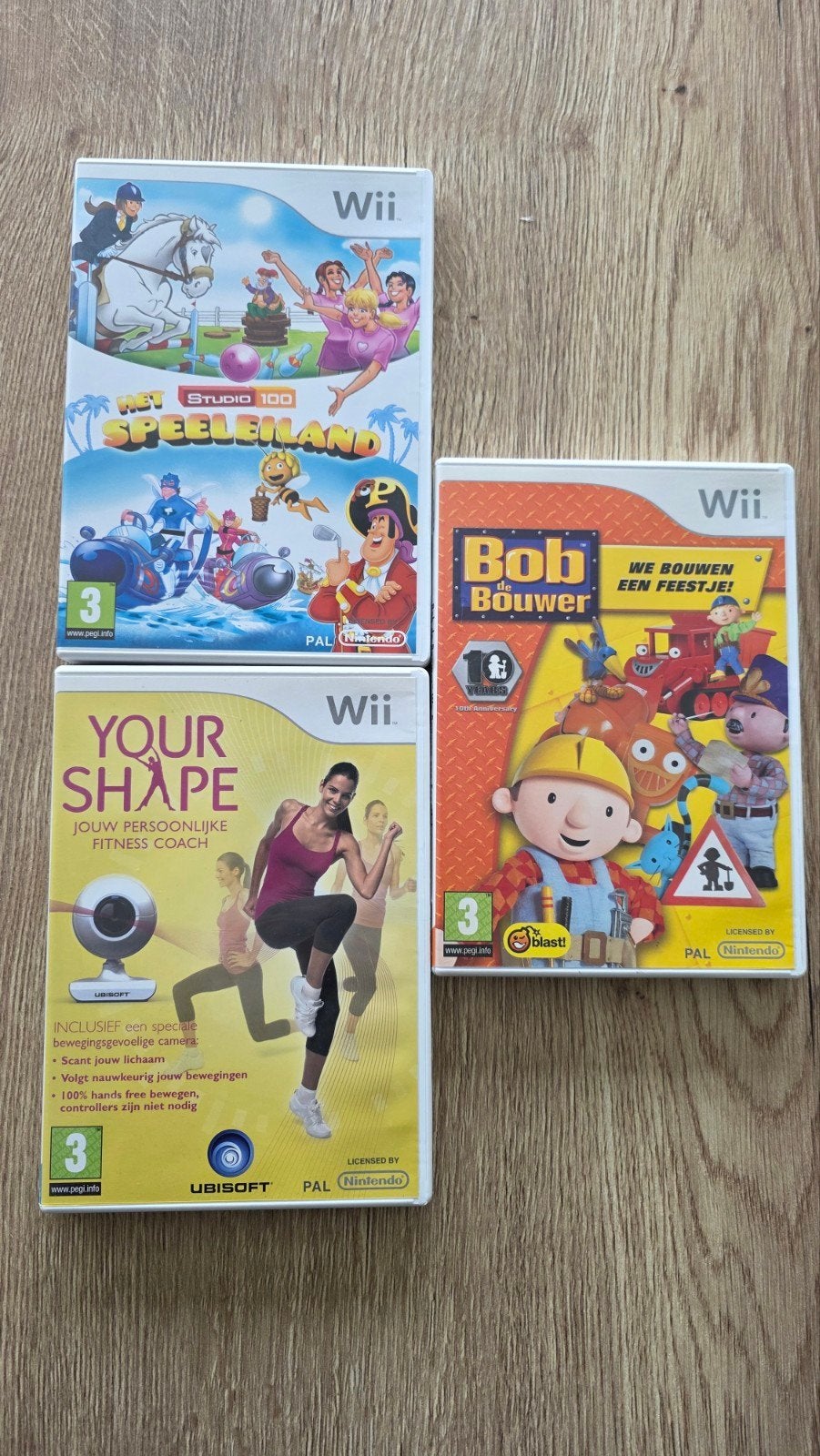 WII-Games, Consoles de jeu & Jeux vidéo, 1 joueur, Enlèvement, Comme neuf, Autres genres