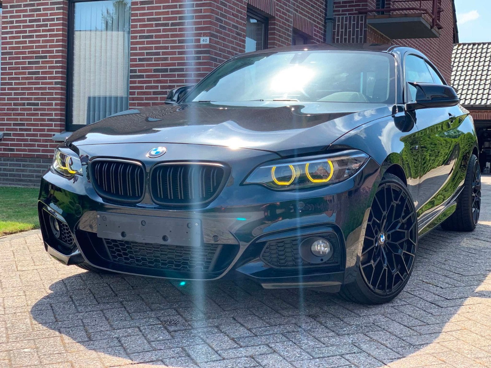 Ensemble BMW 218i M construit en 2019, Autos, BMW, Particulier, Série 2, ABS, Airbags, Air conditionné, Alarme, Apple Carplay