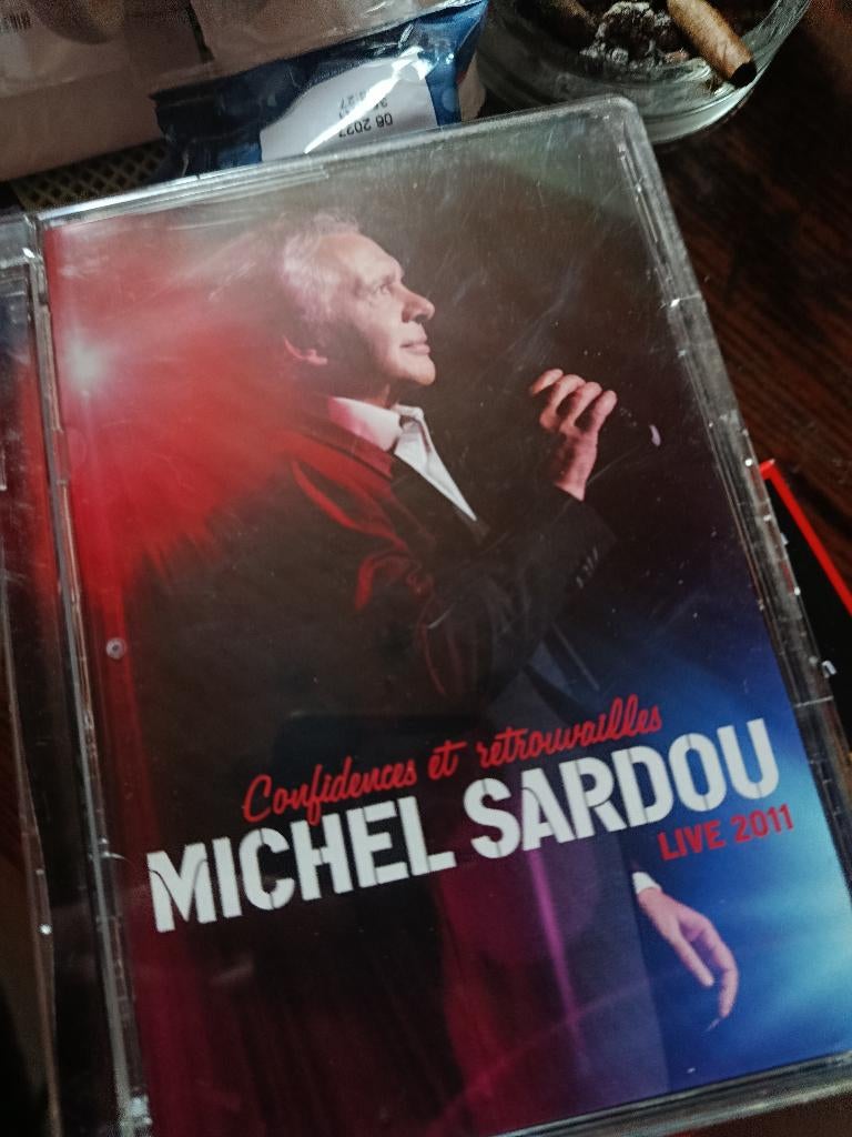 DVD Michel Sardou confidence et retrouvailles 2011, Enlèvement, Comme neuf