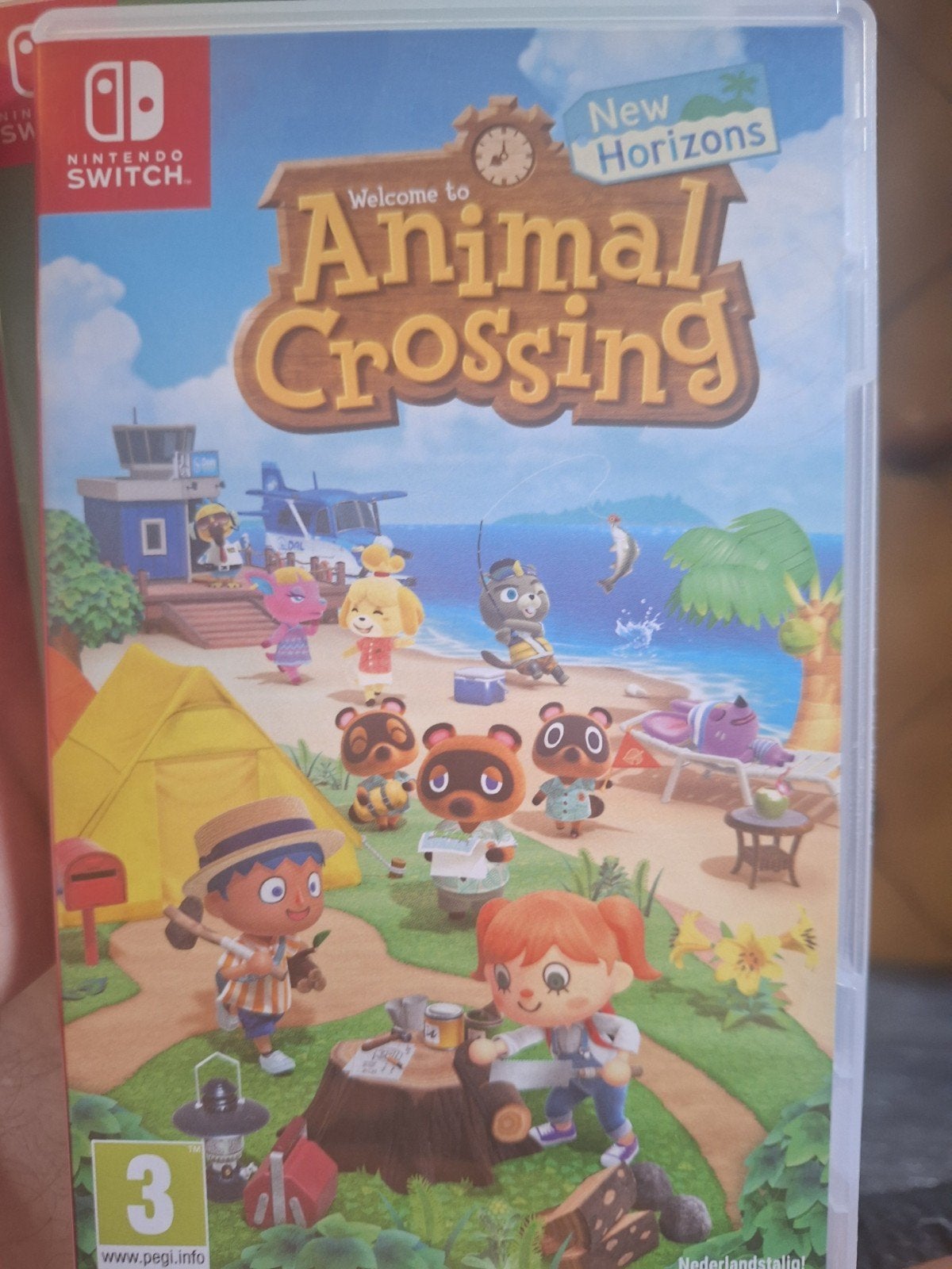 Nintendo switch animal crossing, Ophalen of Verzenden