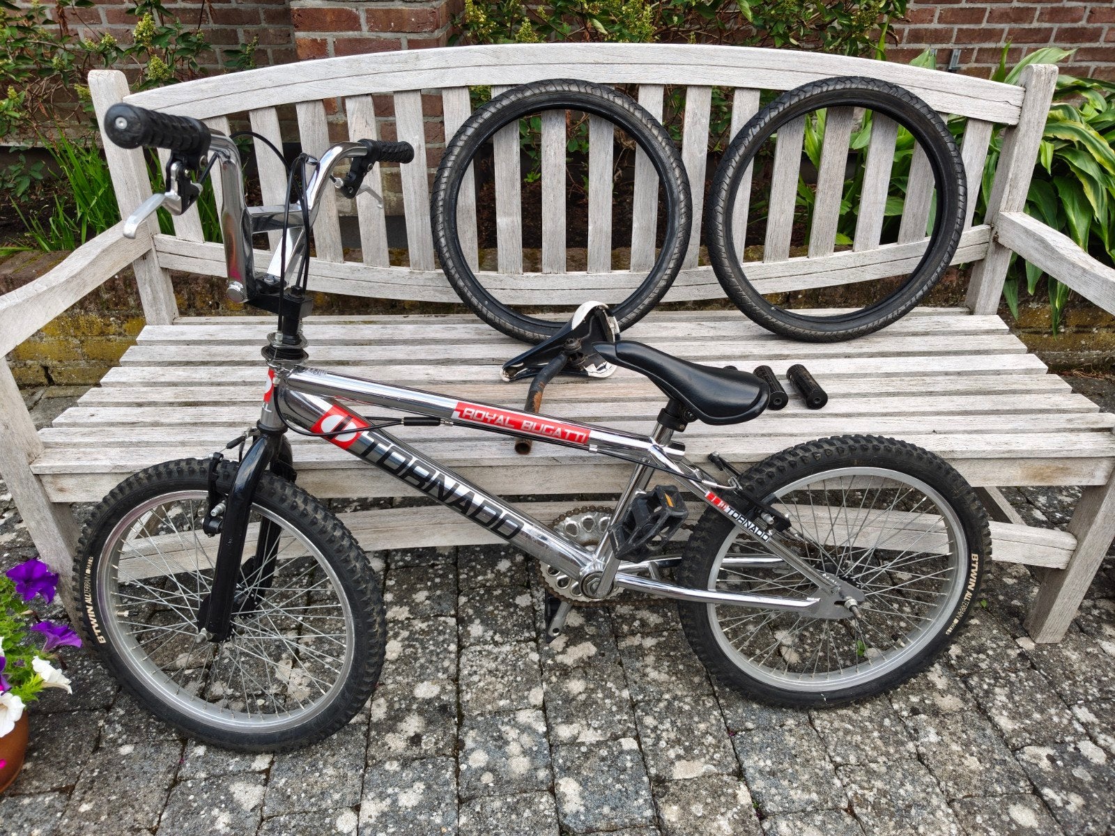 BMX fiets, Fietsen en Brommers, Ophalen