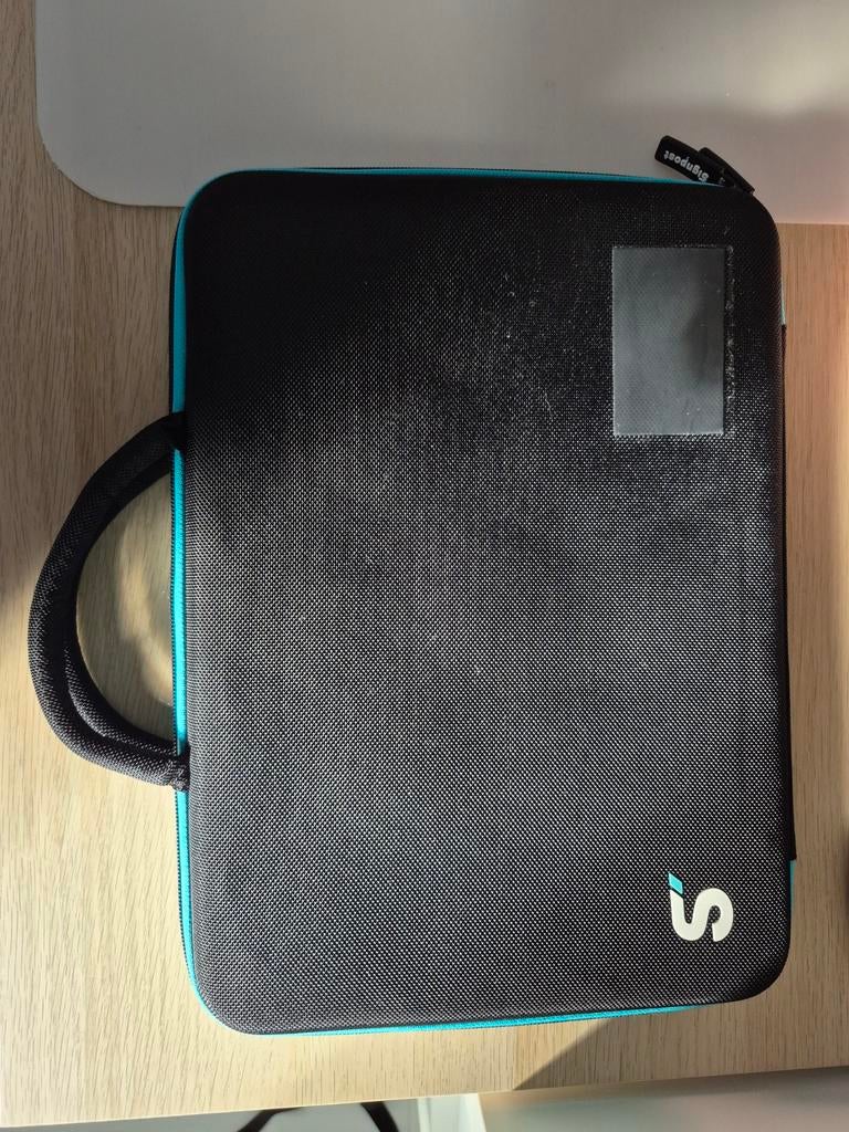 Signpost laptoptas – zo goed als nieuw – stevig & praktisch, Ophalen