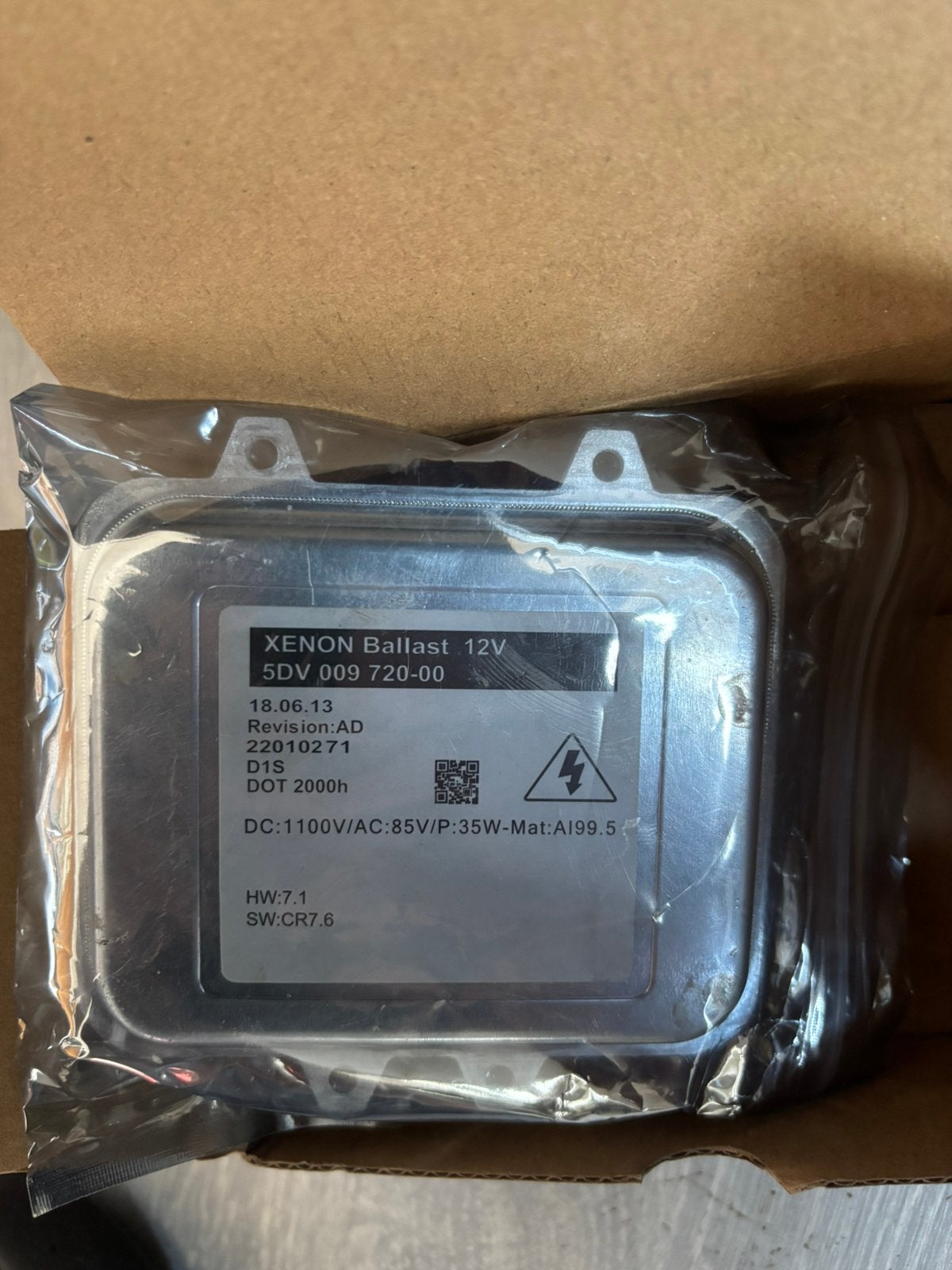 Xenon ballast 12v, Autos : Pièces & Accessoires, Enlèvement, Opel