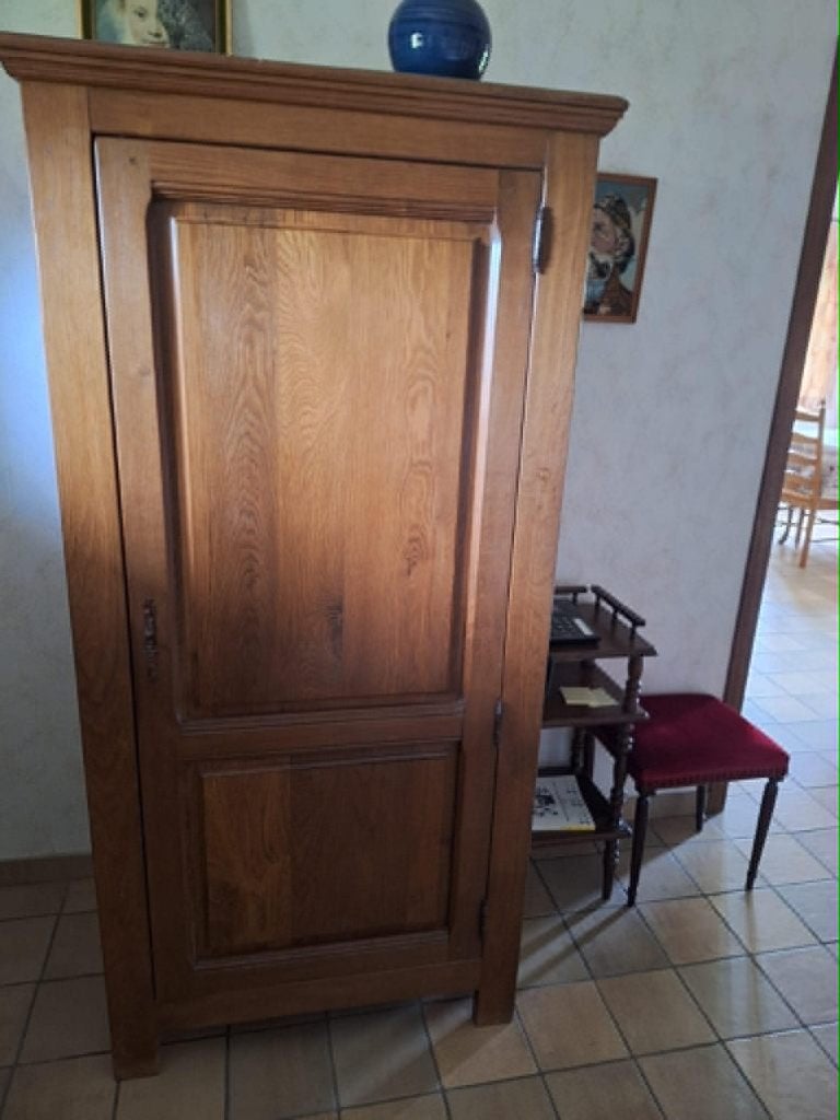 meuble d'entrée, Utilisé, 50 à 100 cm, Chêne, 50 à 75 cm
