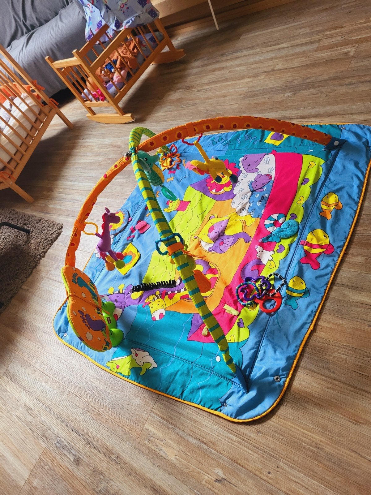 Tiny Love Babygym, Ophalen of Verzenden, Babygym