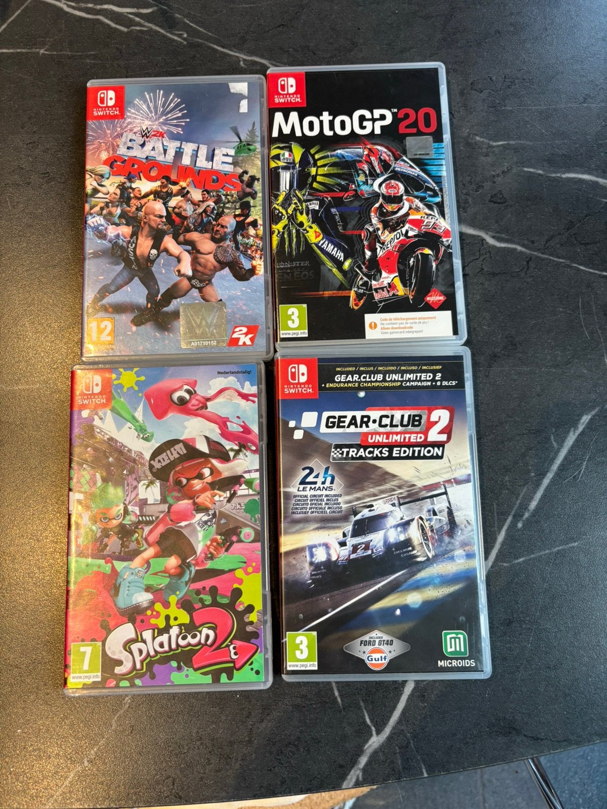 Nintendo Switch Games, Enlèvement ou Envoi, Comme neuf