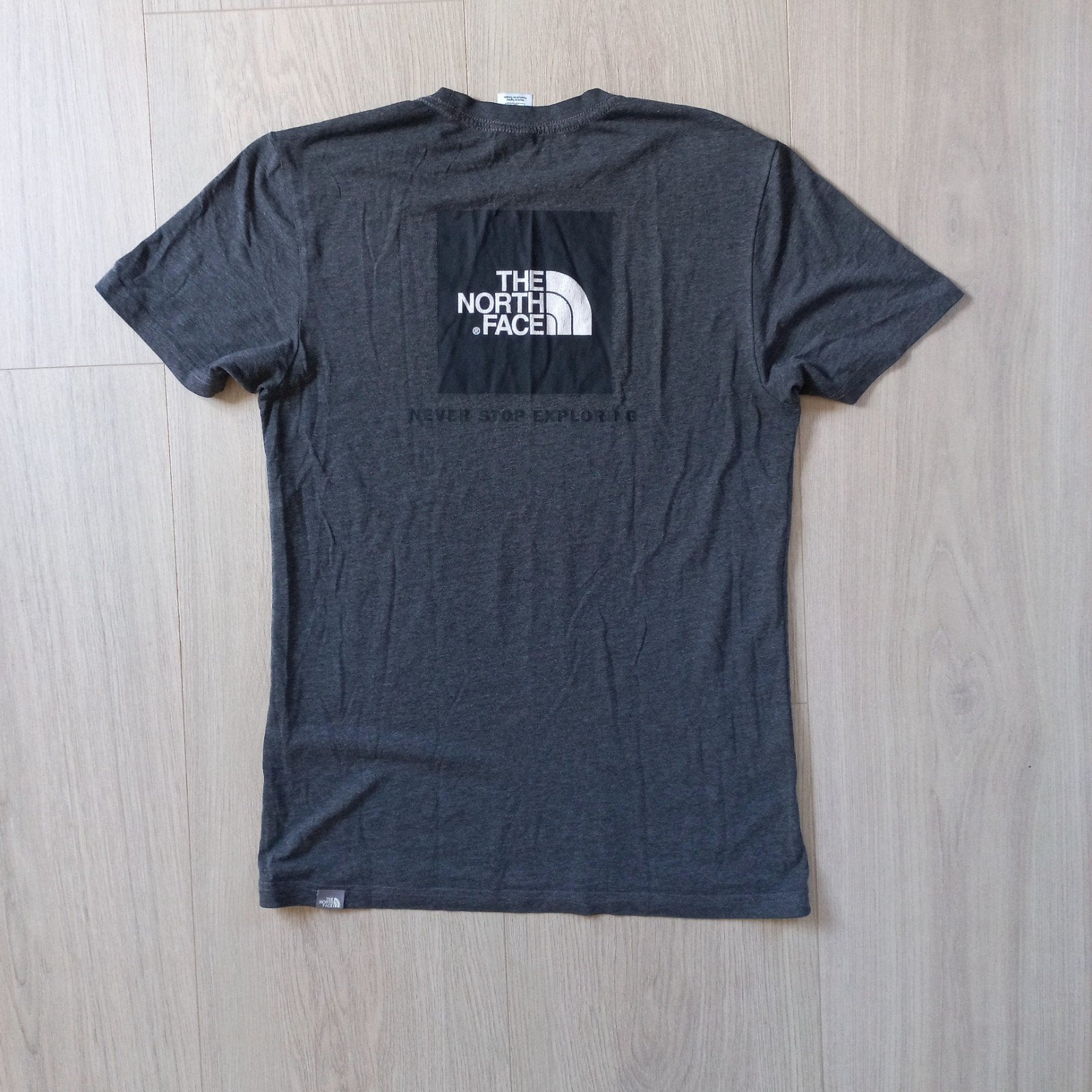 Stijlvol antraciet shirt The North Face maat S, Verzenden, Zwart, Zo goed als nieuw, The north face