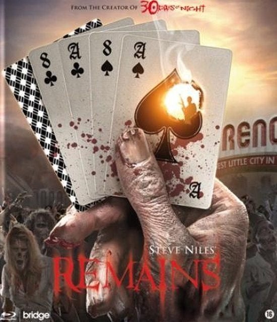 Remains (Sealed), CD & DVD, Anglais, Horreur, Film, Néerlandais