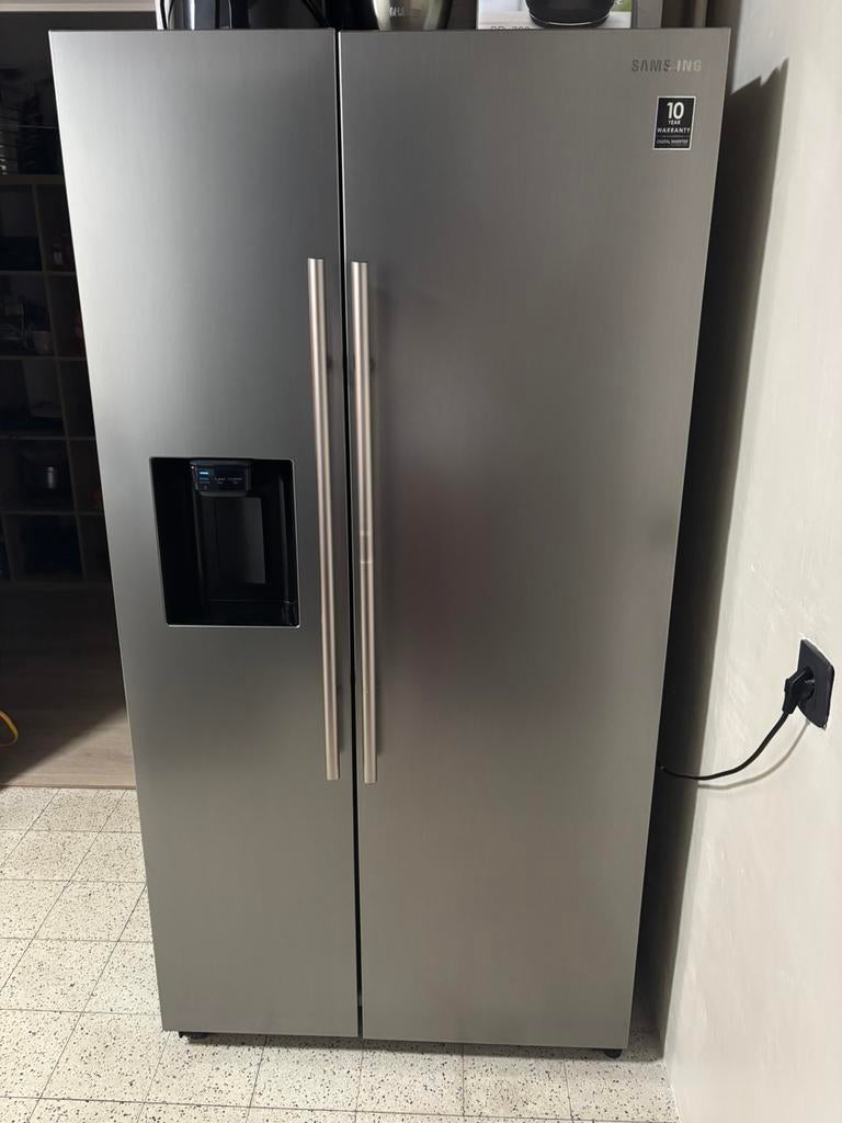 Samsung XL koelkast, Elektronische apparatuur, Koelkasten en IJskasten, Ophalen, 200 liter of meer, 60 cm of meer, 160 cm of meer
