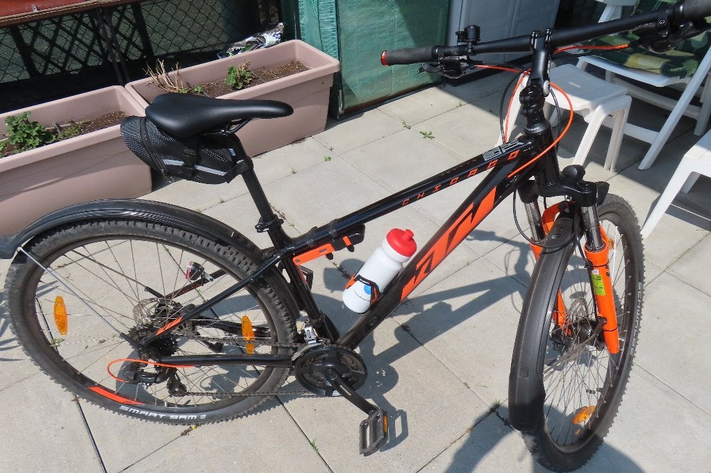 KTM Chicago Street 29 Noir/orange, Vélos & Vélomoteurs, Autres marques, Vitesses, Comme neuf, Enlèvement