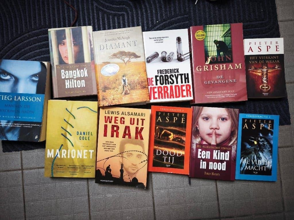 11 Leesboeken, samen voor 10 euro., Enlèvement, Utilisé