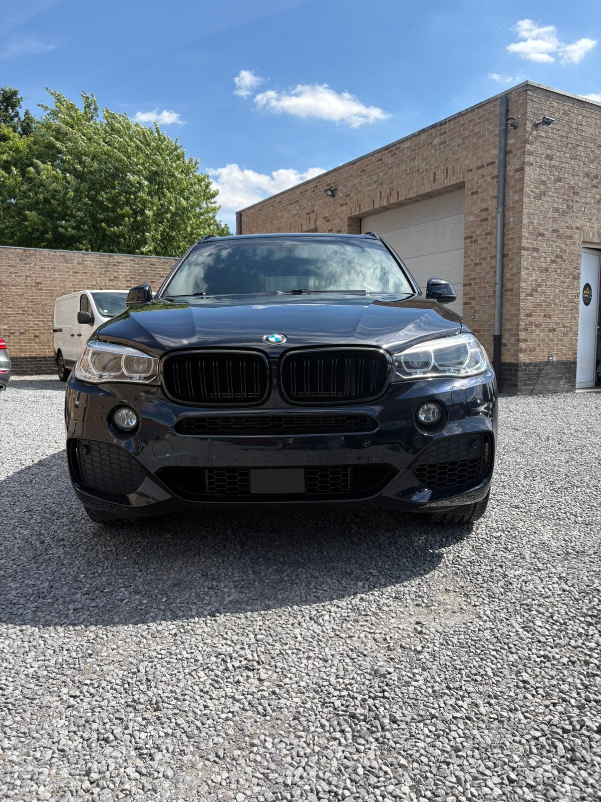Bmx x5  hybride/ benzine. Bj 2017 km141000., Automaat, Blauw, Leder, Bedrijf