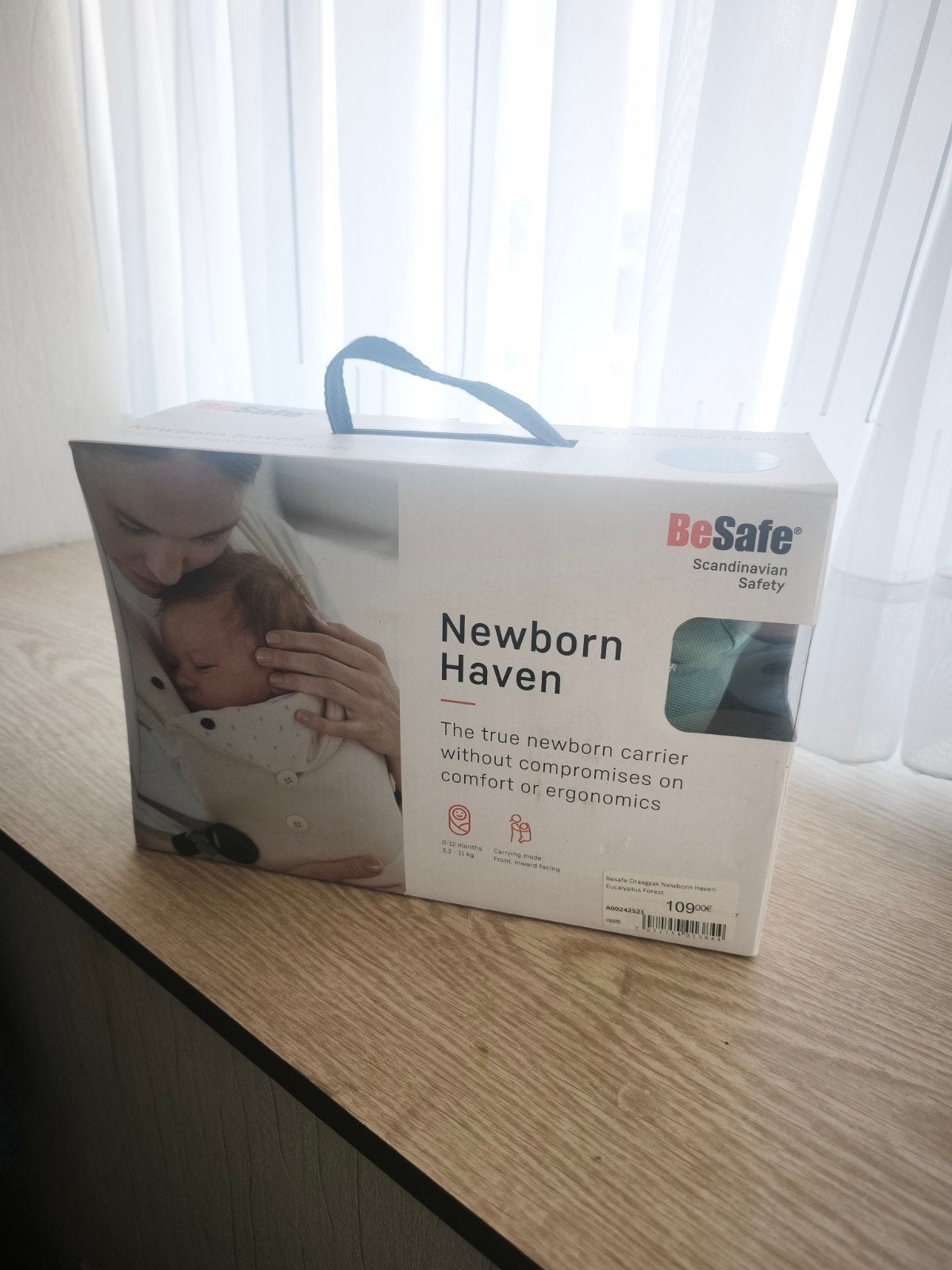 BeSafe Newborn Haven, Ophalen of Verzenden, Zo goed als nieuw