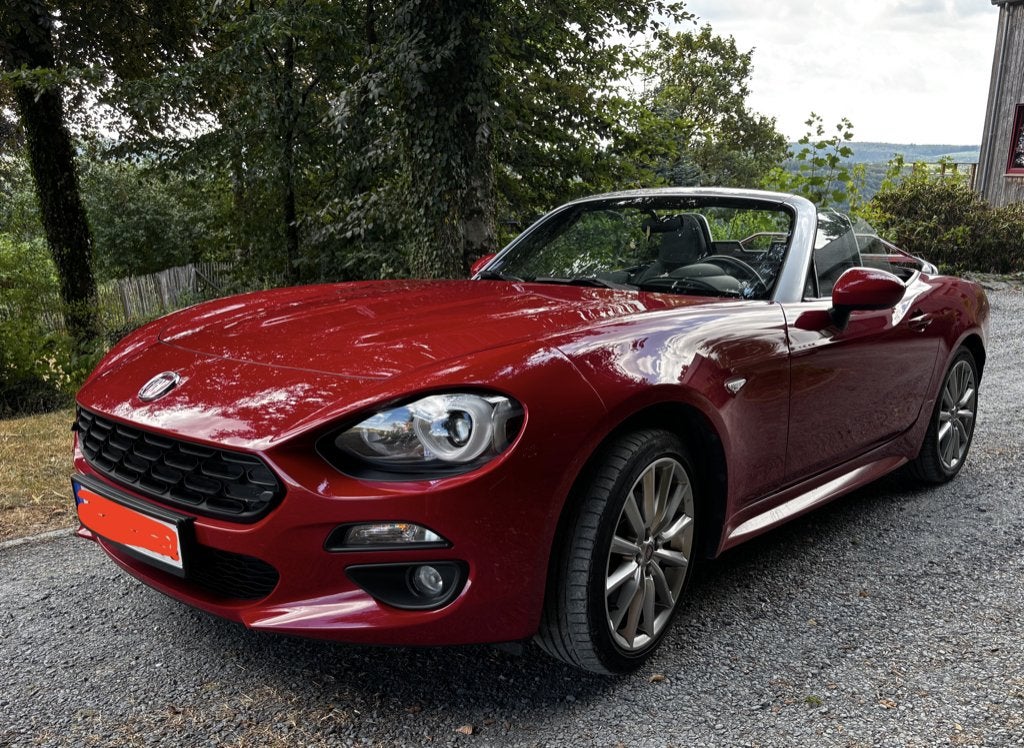 Fiat 124 Spider, Autos, Fiat, Achat, Euro 6, Boîte manuelle, Noir
