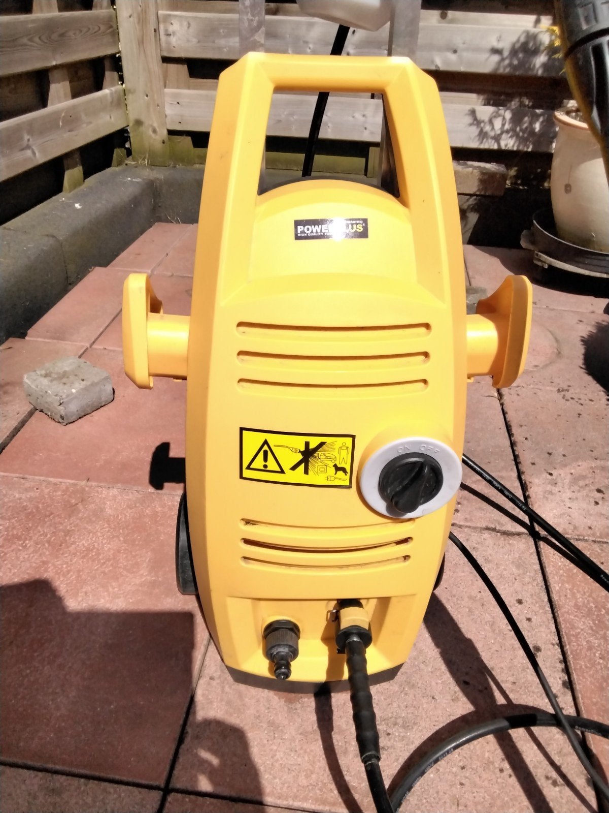 Hogedrukreiniger powerplus, Tuin en Terras, Ophalen