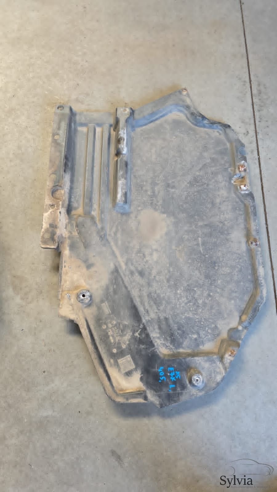 Bodemplaat Onderplaat Bodembeplating links BMW X5 / X6 E70 +, -, Utilisé, -, -