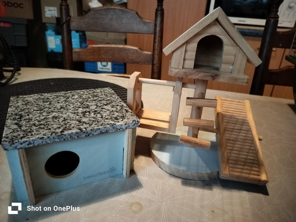 Dwerghamster huisjes, Enlèvement, Comme neuf, Autres types, Hamster