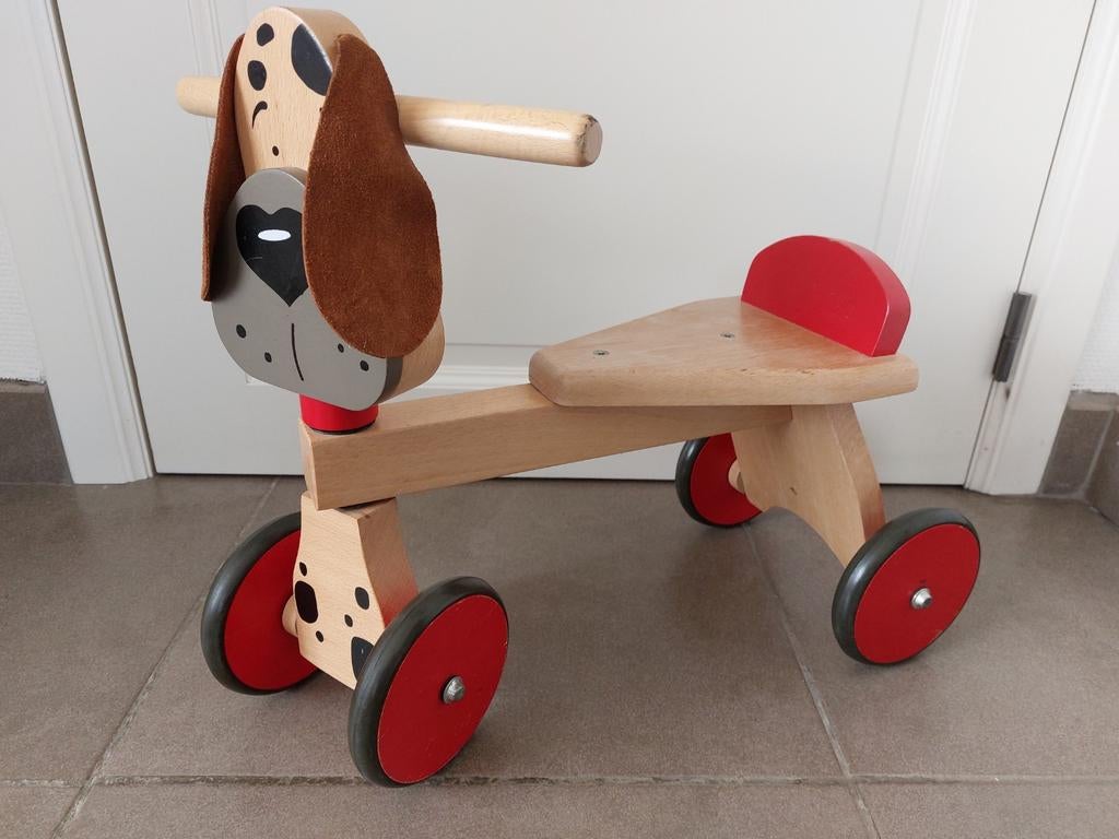 Loopauto Hond, Ophalen