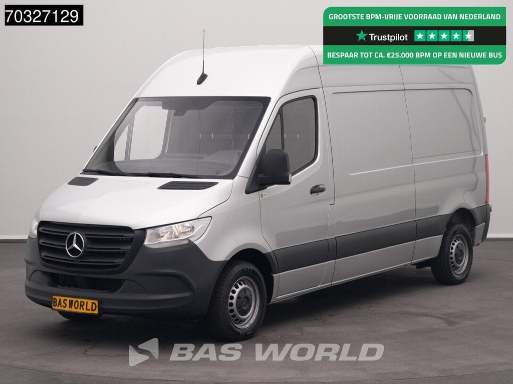 Mercedes Sprinter 215 CDI Automaat 150pk L2H2 MBUX Camera Ai, Autos, Argent ou Gris, Achat, Entreprise, 3 places