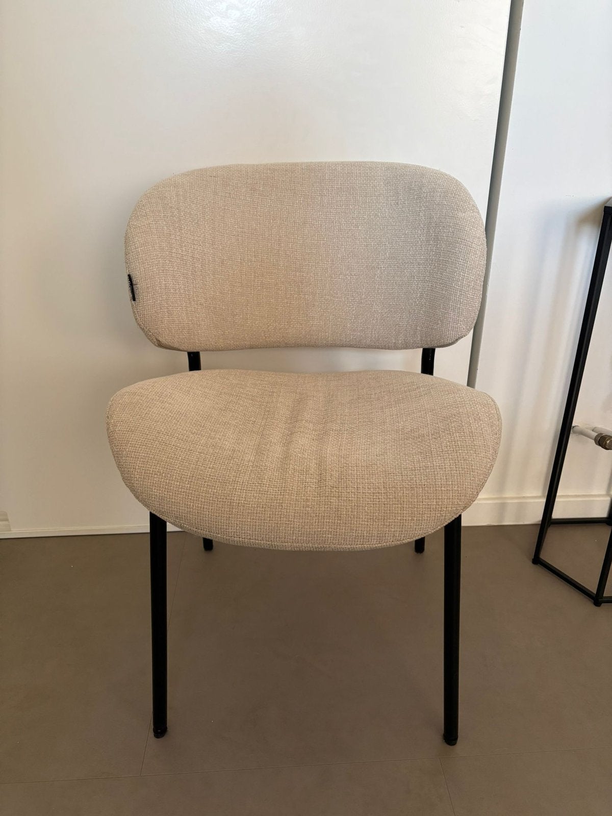 4 mooi eetkamerstoelen, Ophalen, Zo goed als nieuw, Stof