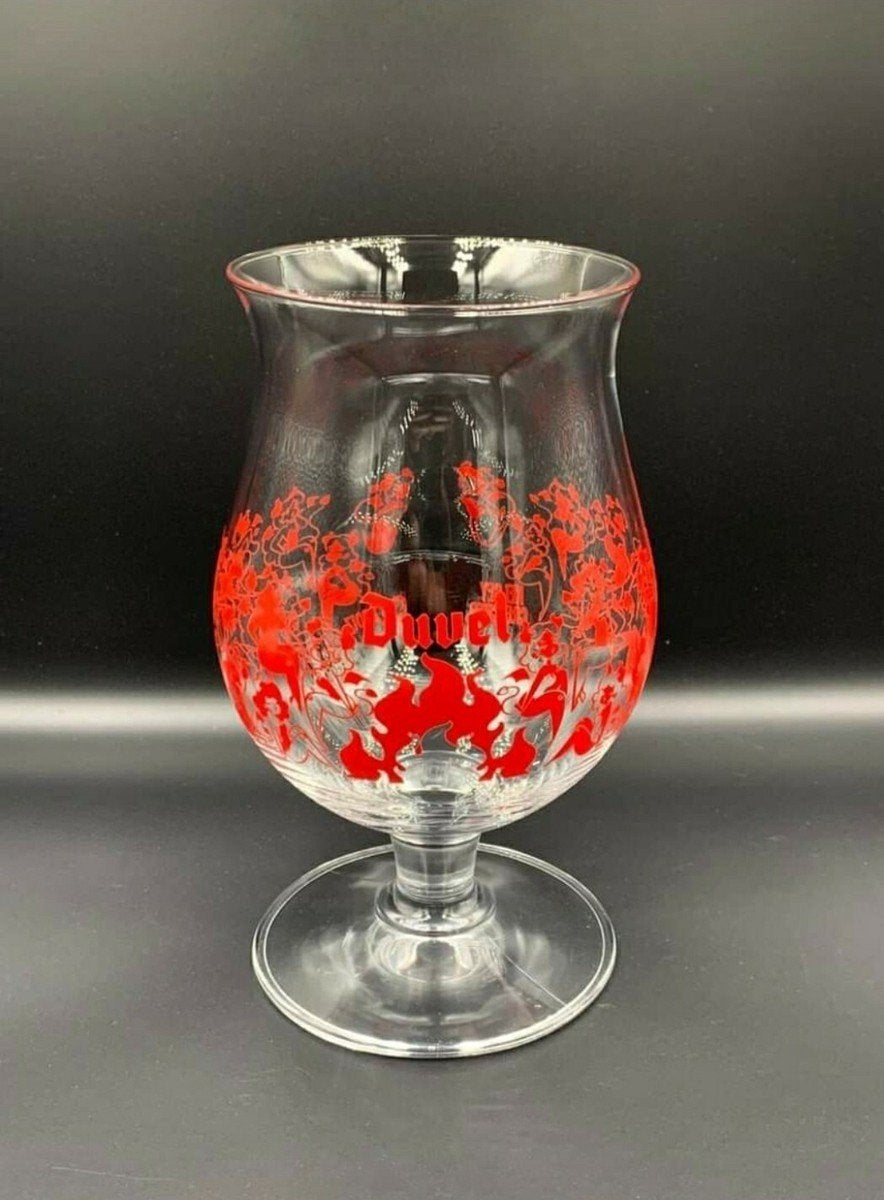 Duvel Kelsey Cretcher, Verzamelen, Ophalen of Verzenden, Nieuw, Bierglas