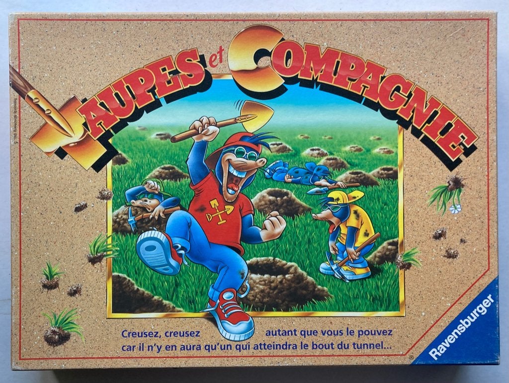 Jeu : TAUPES ET COMPAGNIE - Ravensburger - 10€, Enlèvement ou Envoi, Utilisé