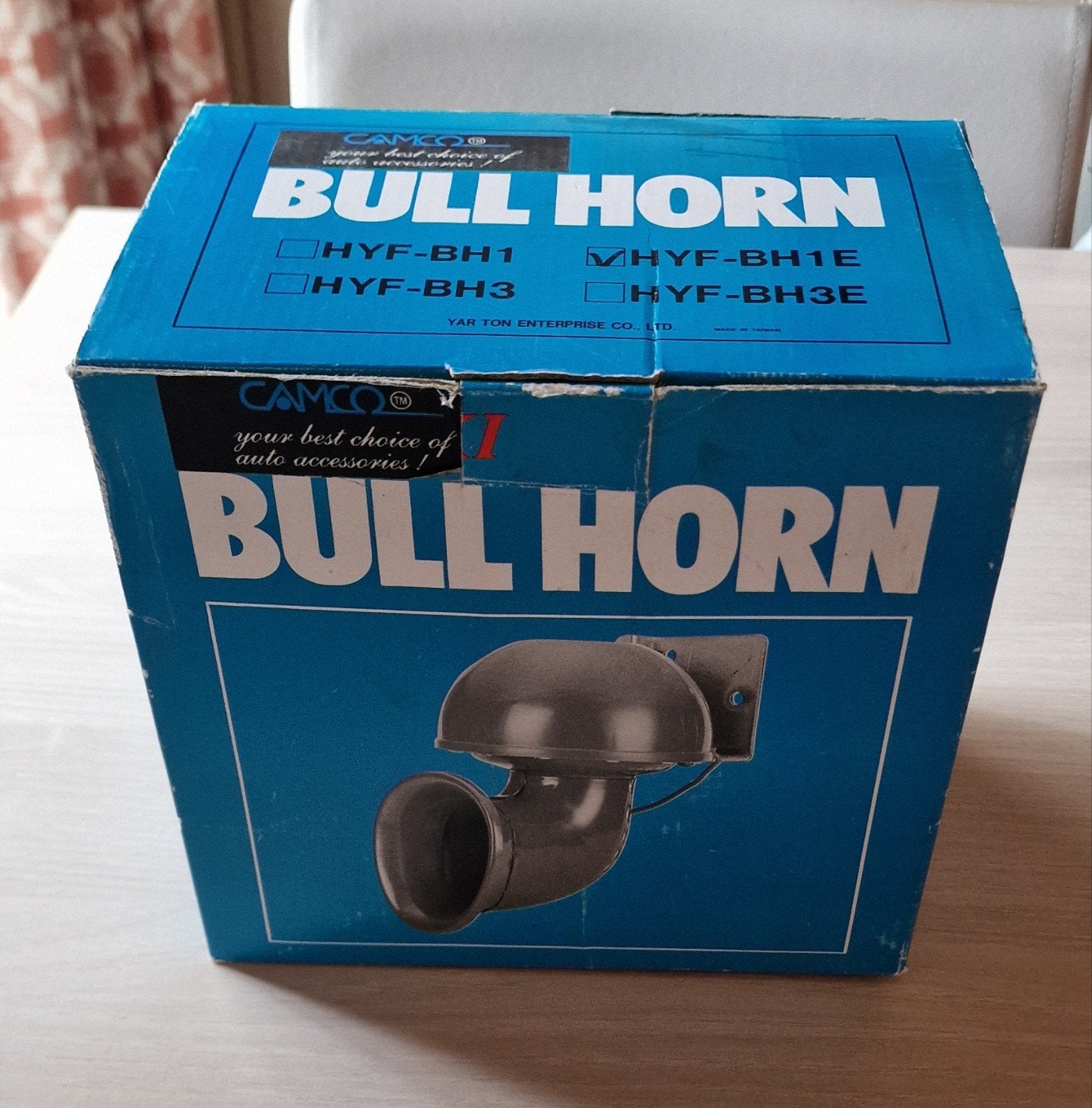 BULL HORN 12V Electrisch, Ophalen of Verzenden