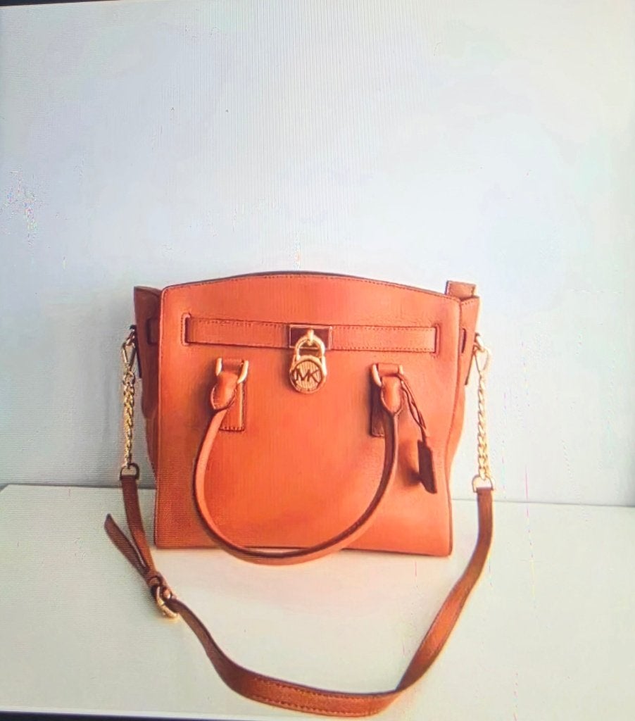 Sac michael kors, Enlèvement ou Envoi, Comme neuf, Brun, Sac à main