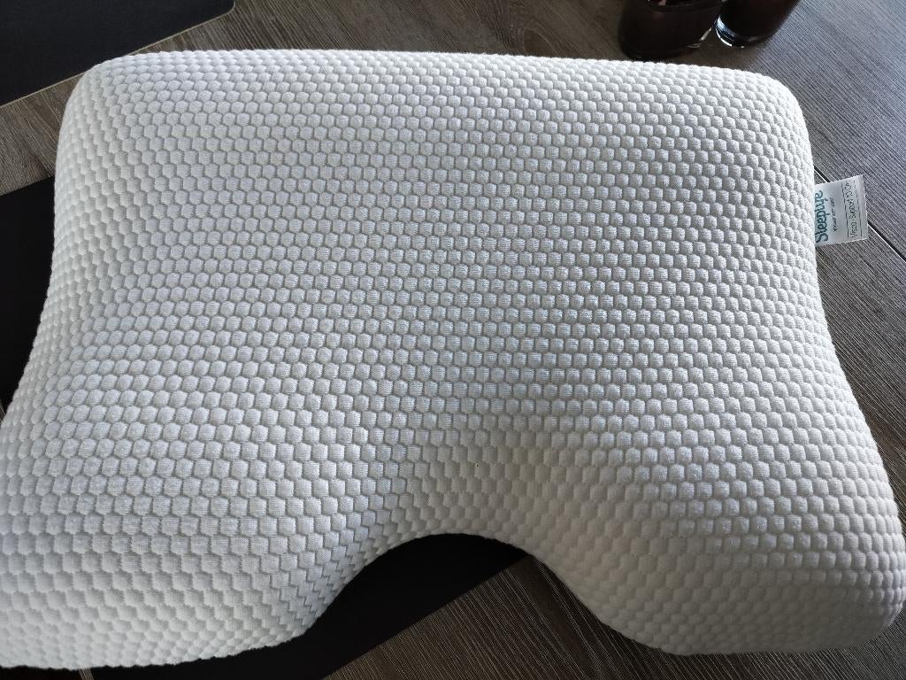 Hoofdkussen Sleeplife Visco 10cm, Ophalen, Kussen