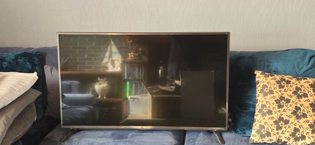 Televisietoestel LG 42 inch, Ophalen, LG
