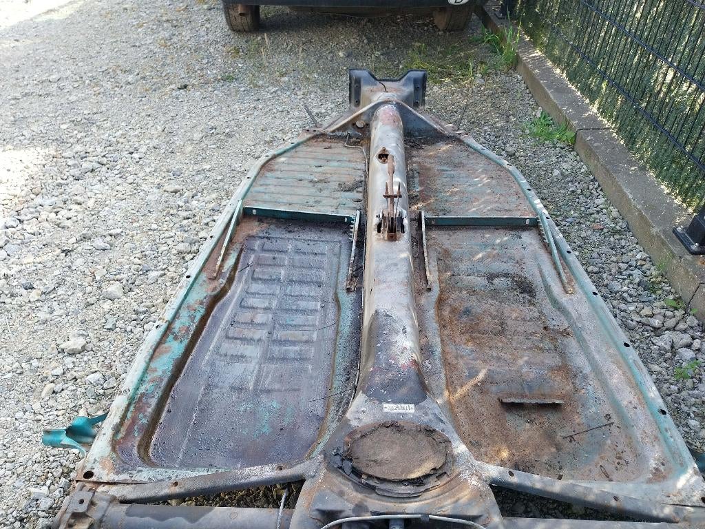 kever chassis eind "60, Ophalen, Gebruikt, Volkswagen