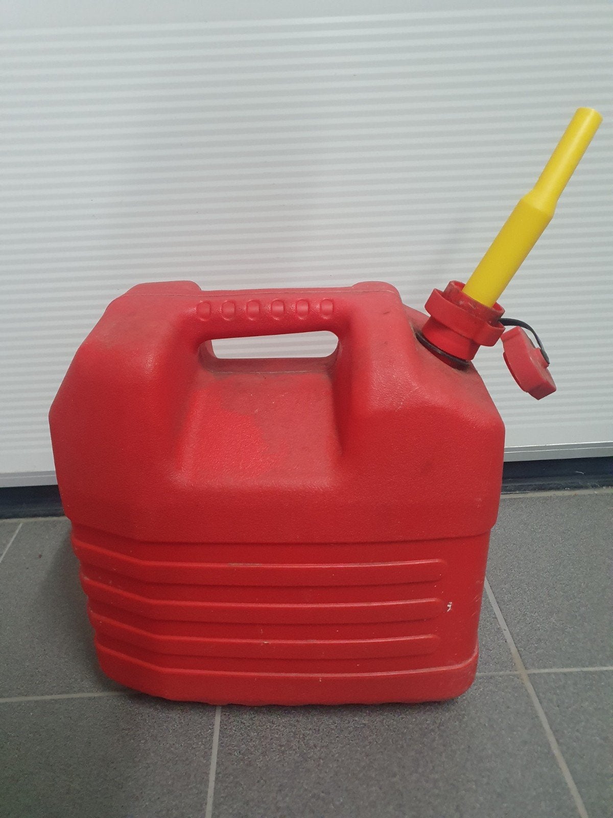 Bidon 20 liter, Ophalen, Gebruikt