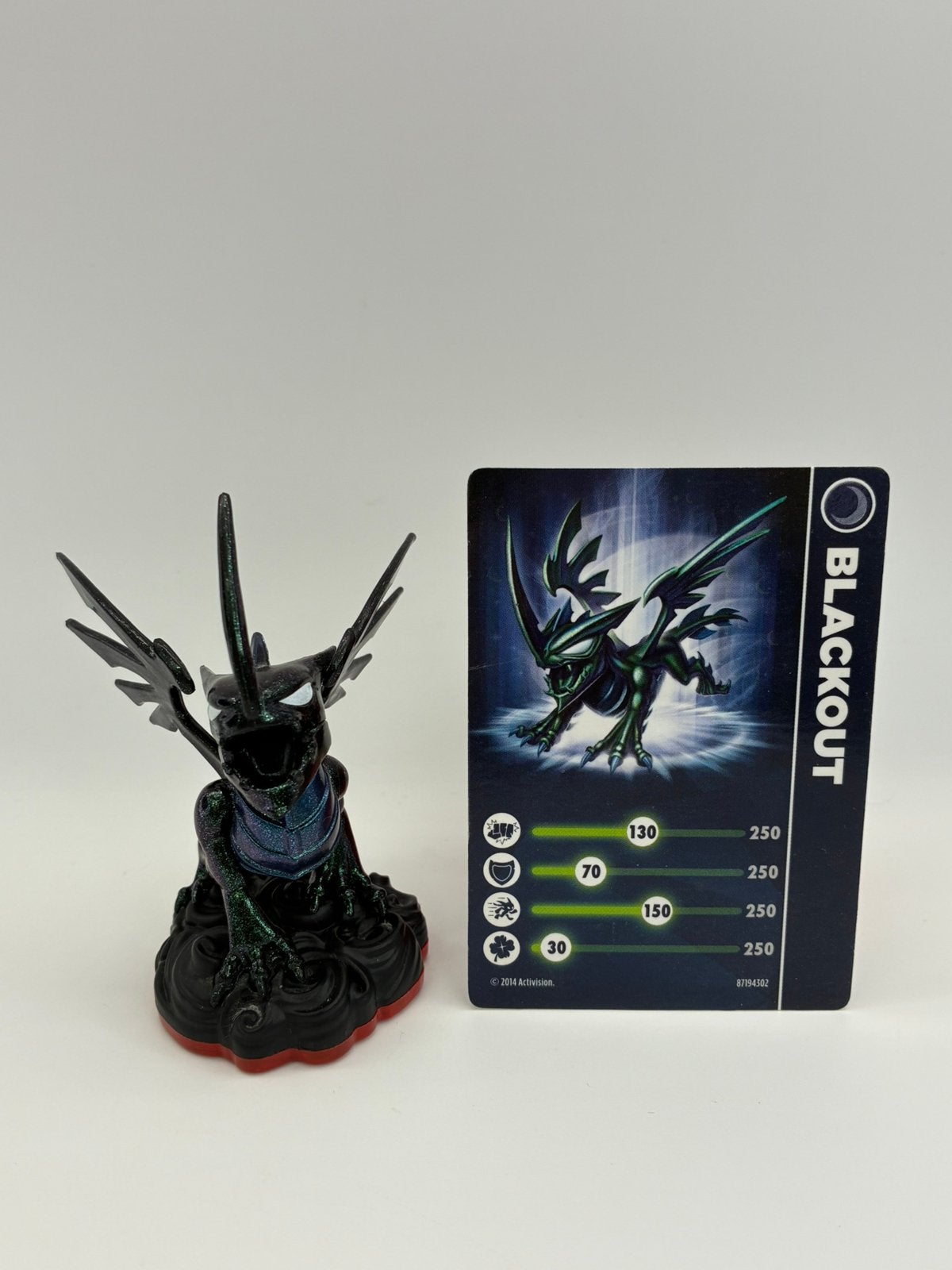 Skylanders Trap Team Blackout avec billet, Consoles de jeu & Jeux vidéo, Jeux | Autre, Envoi, Comme neuf