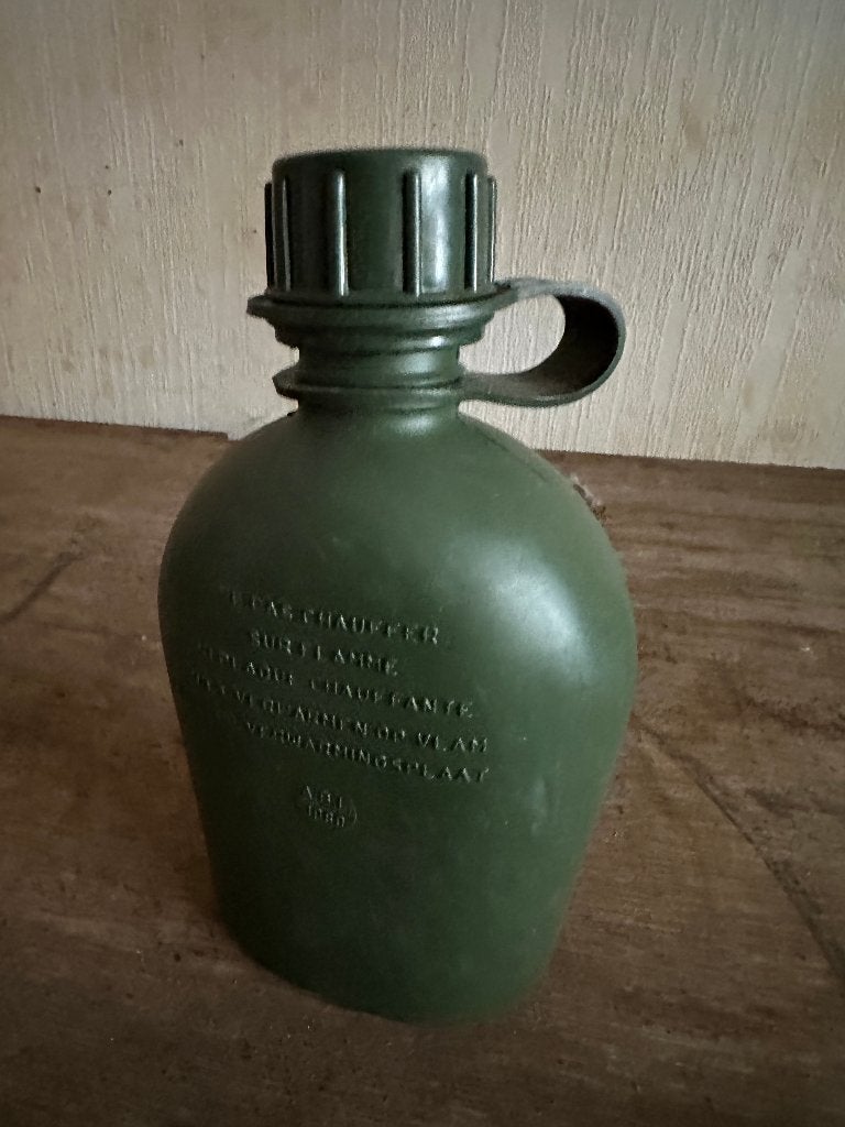 drinkbussen leger, Ophalen