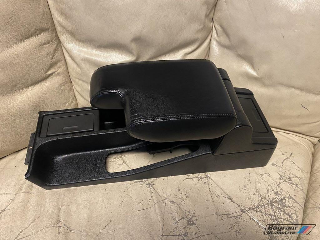 Bmw E36 armsteun set zwart leder sedan coupe touring 3-serie, Auto-onderdelen, Gebruikt, -, -, Ophalen of Verzenden