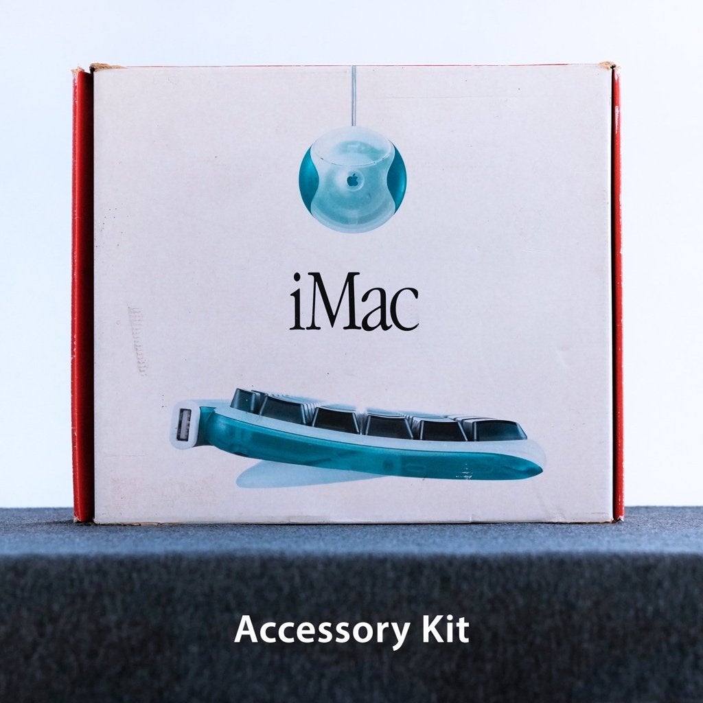 Apple iMac G3 Bondi Blue Accessory Kit (1998), Enlèvement ou Envoi, Apple