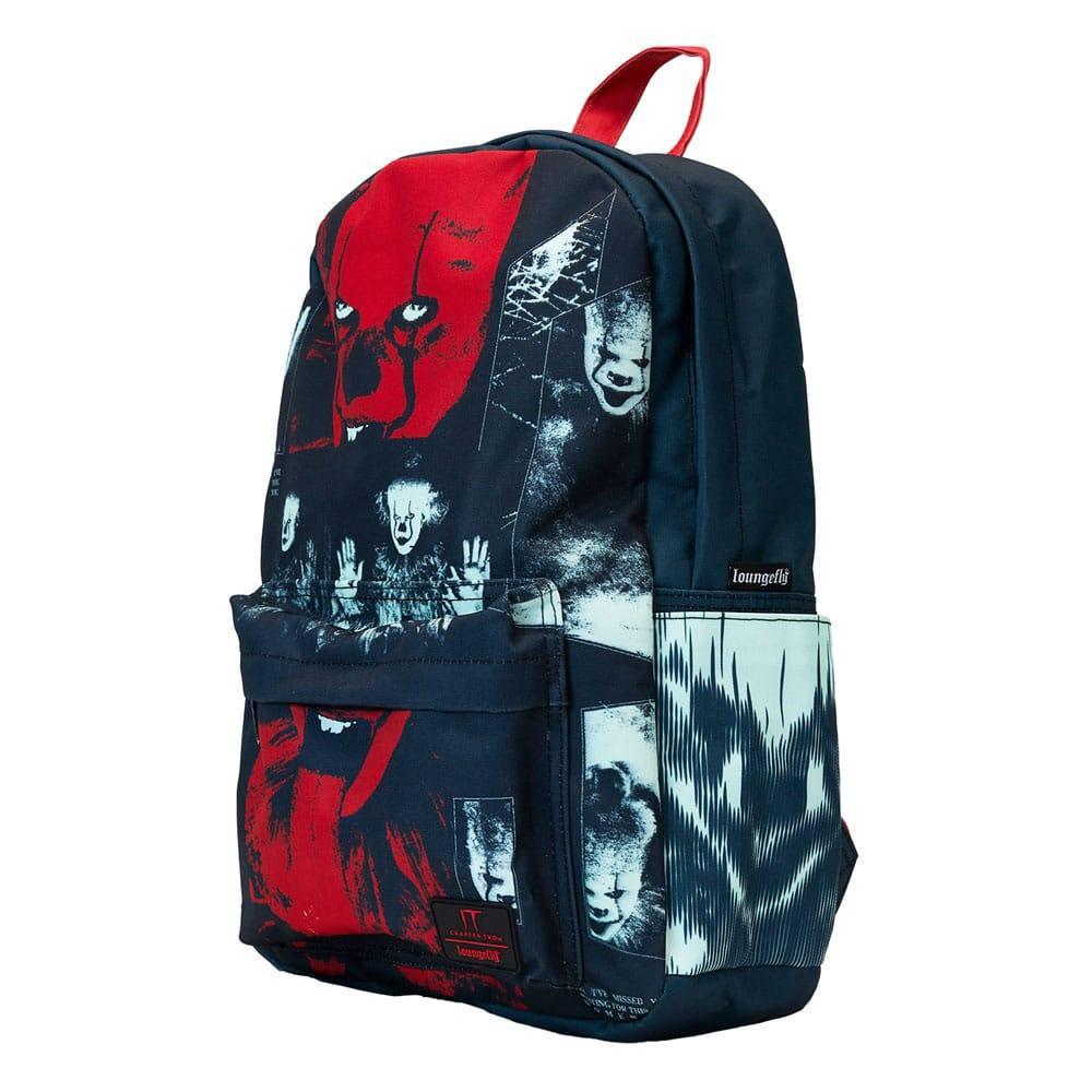 IT by Loungefly Full-Size Backpack Pennywise I Heart Horror, Handtassen en Accessoires, Tassen | Rugtassen, Overige merken, 25 tot 40 cm