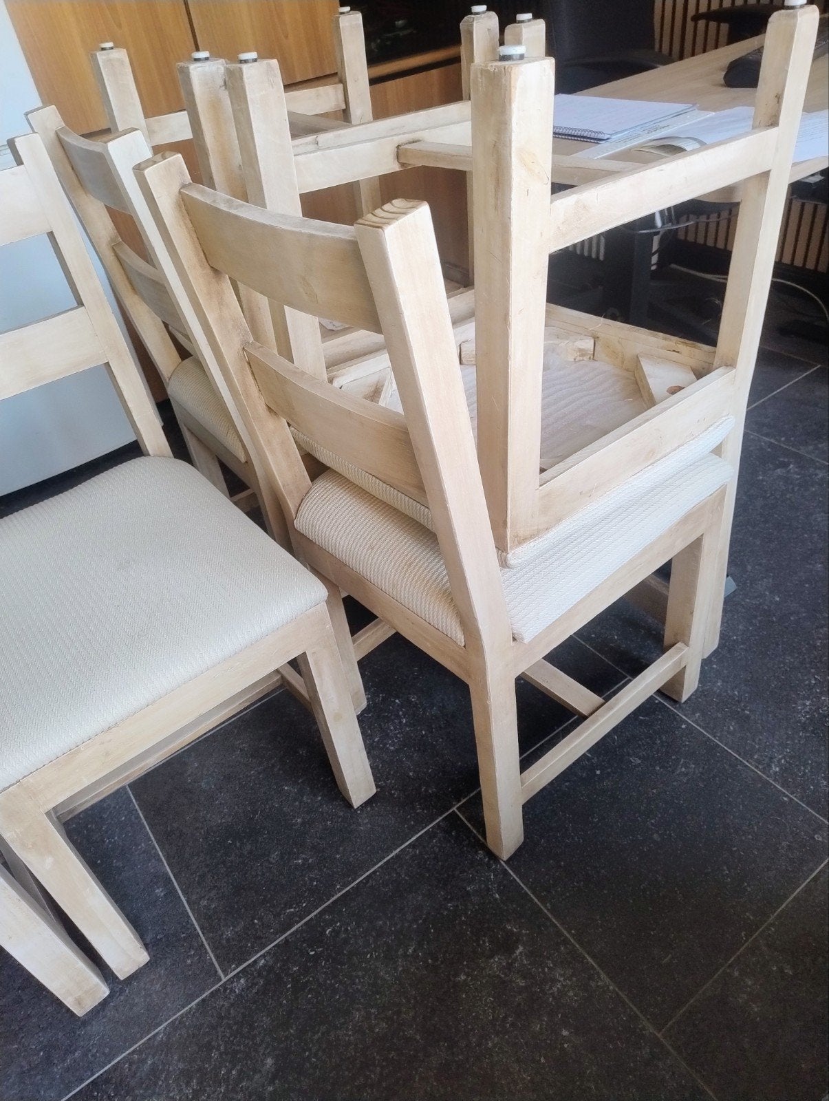 Stoelen te koop, Huis en Inrichting, Complete eetkamers, Ophalen