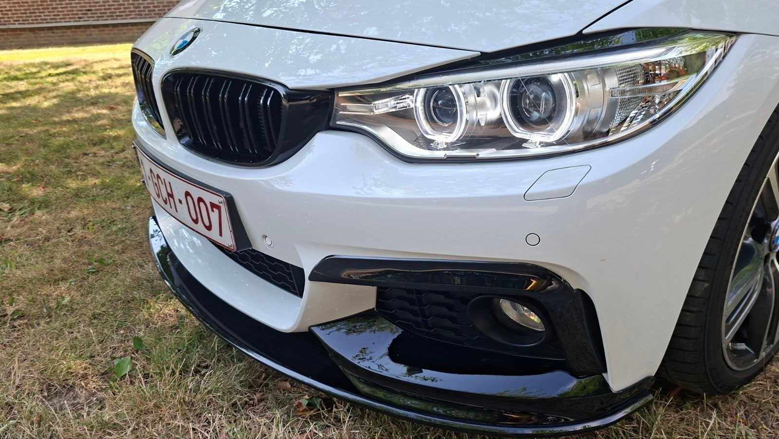 BMW 420i Gran Coupé F36 M Sport | 105.000 km | Topstaat, Achat, Sièges chauffants, Automatique, Particulier