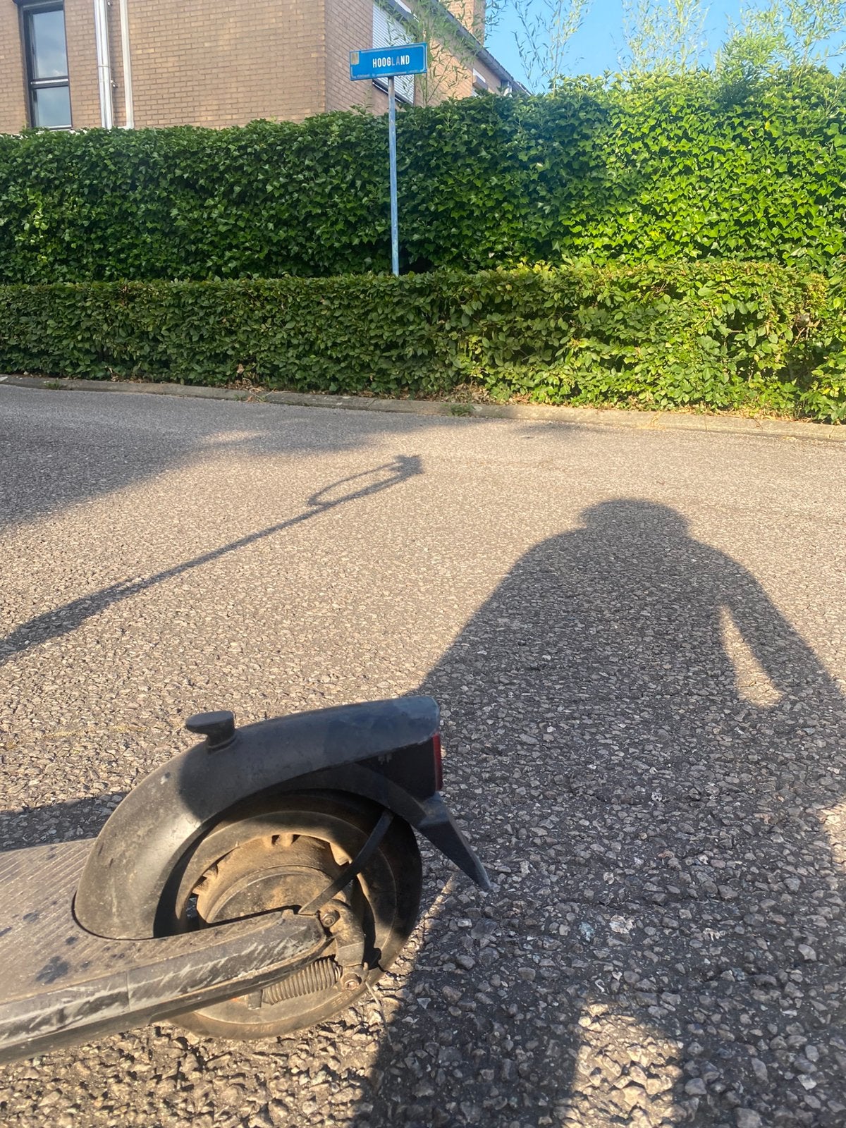 Ninebot step, Fietsen en Brommers, Ophalen, Gebruikt