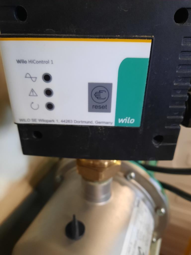 Wilo Hydrofoor, Ophalen, Gebruikt