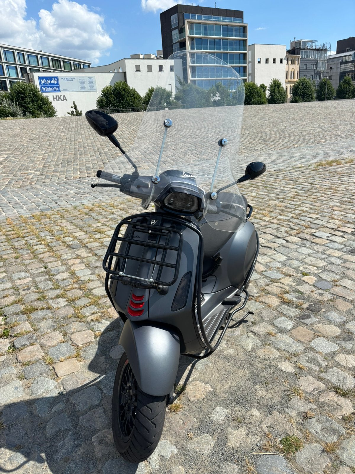 Vespa sprint, Fietsen en Brommers, Ophalen, Zo goed als nieuw, Klasse A (25 km/u), Vespa S