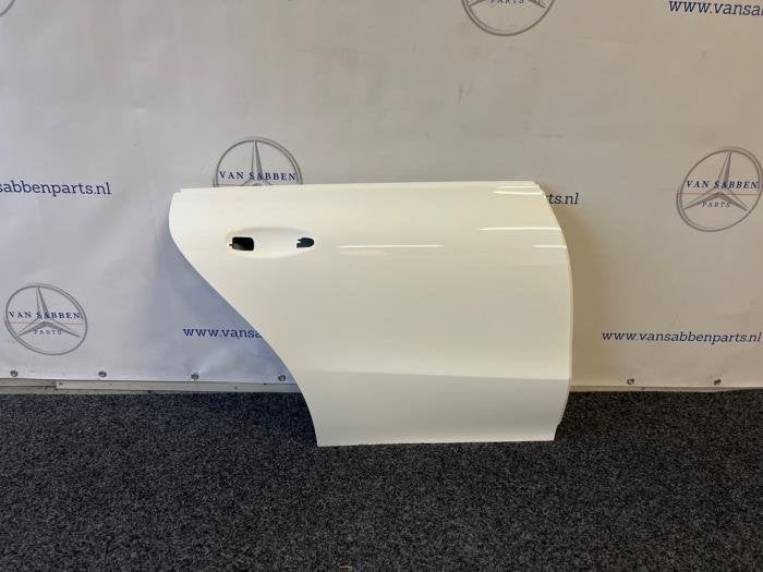 Portière 4portes arrière droite d'un Mercedes CLA (149), -, 3 mois de garantie, Utilisé, Porte